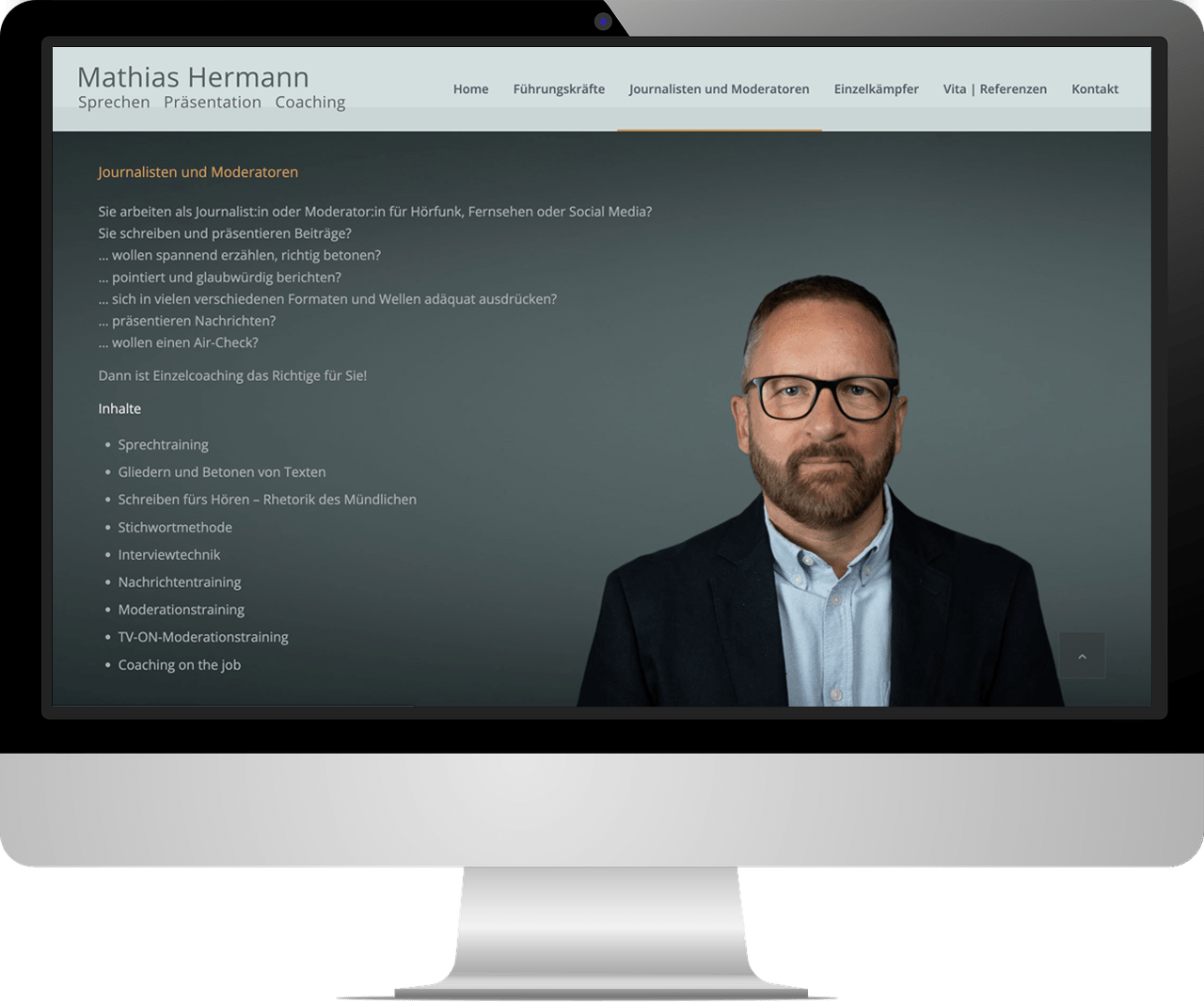 Sprachtrainer Coach Mathias Hermann