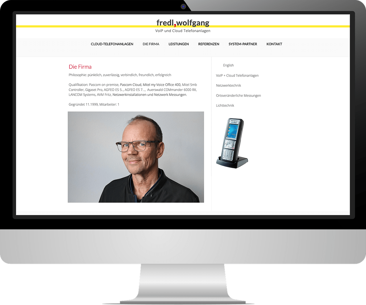 Cloud Telefonkommunikation Wolfgang Fredl